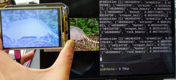 Portable Computer Vision: Tensorflow 2 on a Raspberry Pi
